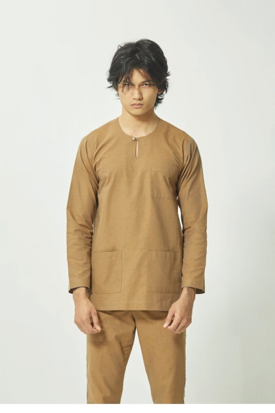 Baju Melayu Teluk Belanga Hann, Mix Mustard